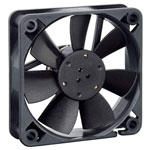 ebm-papst 9291708612 614 F Axial Fan 24V DC 27m³/h 60x60x15mm