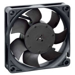ebm-papst 9292504005 Axial Fan 712F/2L-005 12V DC 26m³/h 15x70x70mm