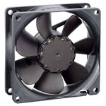 ebm-papst 9292506104 8412NG Axial Fan 12V DC 65m³/h 80x80x25.4mm 1pc