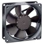 ebm-papst 9292506110 Axial Fan 24V DC 64m³/h 80x80x25.4mm