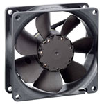 ebm-papst 9292506112 Axial Fan 24V DC 65m³/h 80x80x25.4mm 1pc