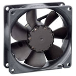 ebm-papst 9292506125 Axial Fan 12V DC 65m³/h 80x80x25.4mm 1pc