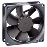 ebm-papst 9292506142 Axial Fan 24V DC 30m³/h 80x80x25.4mm 1pc
