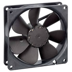 ebm-papst 9292506307 3400 N Axial Fan 24V DC 82m³/h 92x92x25mm