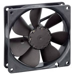 ebm-papst 9292506308 3400N Axial Fan 24V DC 91m³/h 92x92x25.4mm Universal Use