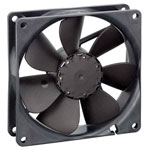 ebm-papst 9292506316 3400 N Axial Fan 12V DC 100m³/h 92x92x25.4mm
