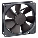 ebm-papst 9292506324 3400 N Axial Fan 12V DC 82m³/h 92x92x25.4mm