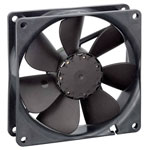 ebm-papst 9292506398 3412 N/2 G DC Axial Fan 12V 91m³/h 92x92x25.4mm