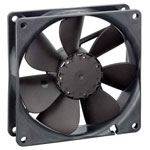 ebm-papst 9292506416 3400 N Axial Fan 24V DC 82m³/h 92x92x25.4mm