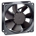 ebm-papst 9292506500 Axial Fan 12V DC 78m³/h 80x80x25.4mm