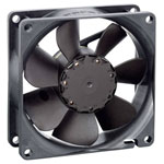 ebm-papst 9292506514 Axial Fan 24V DC 78m³/h 80x80x25.4mm 1pc