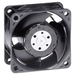 ebm-papst 9292512001 612 J/2H Axial Fan 12V DC 70m³/h 60x60x32mm Plastic