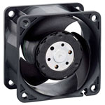 ebm-papst 9292512004 614 JH Axial Fan 24V DC 70m³/h 60x60x32mm