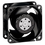 EBM-Papst 9292910002 Axial Fan 12V 132 m³/h 80x80x38mm Plastic Quiet