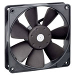 ebm-papst 9293505409 4400F Axial Fan 12V DC 137 m³/h 119x119x25.4mm