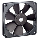 ebm-papst 9293505504 4412F/2M-504 Axial Fan 12V DC 137 m³/h 119x119x25.4mm