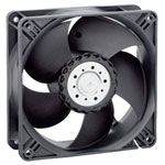 ebm-papst 9293510502 4414 H Axial Fan 24V DC 240m³/h 119x119x38mm