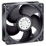 ebm-papst 9293510508 4400 Axial Fan 12V DC 184m³/h 119x119x38mm