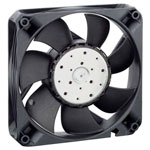 ebm-papst 9294307002 4414 FNN Axial Fan 24V DC 200m³/h 119x119x25.4mm