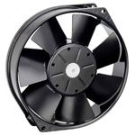 ebm-papst 9295410121 7114 N Axial Fan 24V DC 308m³/h 150x38mm