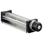 ebm-papst 9392708001 Cross Flow Fan Motor Left Side 12V 1pc.
