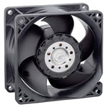 ebm-papst 9692910188 8200 J Axial Fan 24V DC 220 m³/h 80x80x38 mm