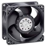 ebm-papst 9692910189 8200 J Axial Fan 48V DC 220m³/h 80x80x38mm