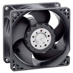 ebm-papst 9692910194 8200 J Axial Fan 24V DC 190 m³/h 80x80x38mm