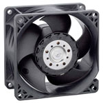 ebm-papst 9692910196 8200 J Axial Fan 24V DC 220m³/h 38x80x80mm Universal Use