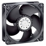 ebm-papst 9693530183 4400 Series Axial Fan 24V DC 280 m³/h 119x119x38 mm