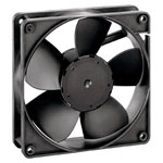 EBM-Papst 9694300233 Axial Fan 12V DC Metal Casing 119x119x38mm