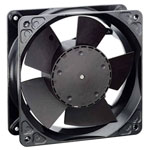 ebm-papst 9694300256 4100N Axial Fan 24V DC 440m³/h 119x119x38mm