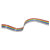 econ connect 28AWG34F Ribbon Cable 30.5m 1.27mm spacing Multicolour
