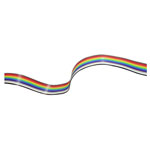 econ connect 28AWG50F Ribbon Cable 1.27 mm spacing multicolour 30.5 m
