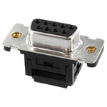 econ connect BU9SK/FGOZ D-Sub Receptacles 9 Pins 90° Cut & Clip 1pc