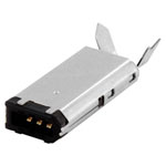 econ connect FWS6L FireWire Plug 6p solder connection Black 1pc
