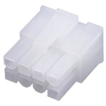 econ connect H4DD6 Socket Housing 6 pins 4.2mm spacing 1pc bulk