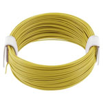 econ connect KL004GE10 Strand Yellow Wire 1x0.04mm² 10m
