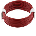 econ connect KL004RT10 Wire 1x0.04 mm² red 10m strand