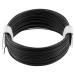econ connect KL004SW10 Strand Black 1 x 0.04 mm² 10 m
