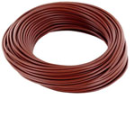 econ connect KL014BR10 Strand 1 x 0.14 mm² Brown 10 m