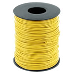 econ connect KL014GE100 Strand Yellow 1x0.14 mm² 100m