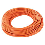 econ connect KL014OR10 Strand Wire 1 x 0.14 mm² Orange 10 m