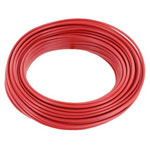 econ connect KL014RT10 Strand 1x0.14 mm² Red Wire 10m