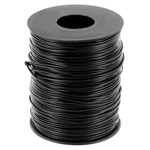 econ connect KL014SW100 Strand 1x0.14 mm² Black Wire 100m Roll