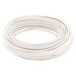 econ connect KL014WS10 Strand Cable 1x0.14 mm² White 10 m