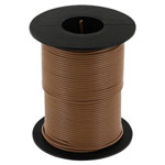 econ connect KL025BR50 Strand 1x0.25mm² Brown Cable 50m