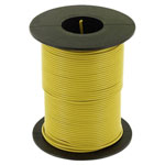 econ connect KL025GE50 Strand 1x0.25 mm² yellow 50m durable wiring