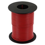 econ connect KL025RT50 Strand 1x0.25 mm² Red Cable 50 m