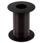 econ connect KL025SW25 Strand Black 1 x 0.25 mm² Wire 25m
